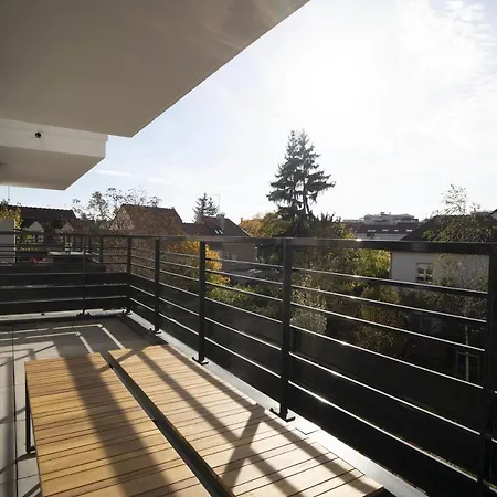 아파트 Modern Apt With Balcony Near Paris *